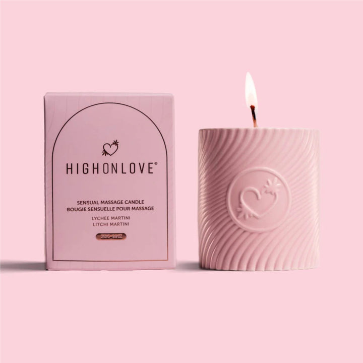 HIGHONLOVE - SENSUALE CANDELA DA MASSAGGIO
