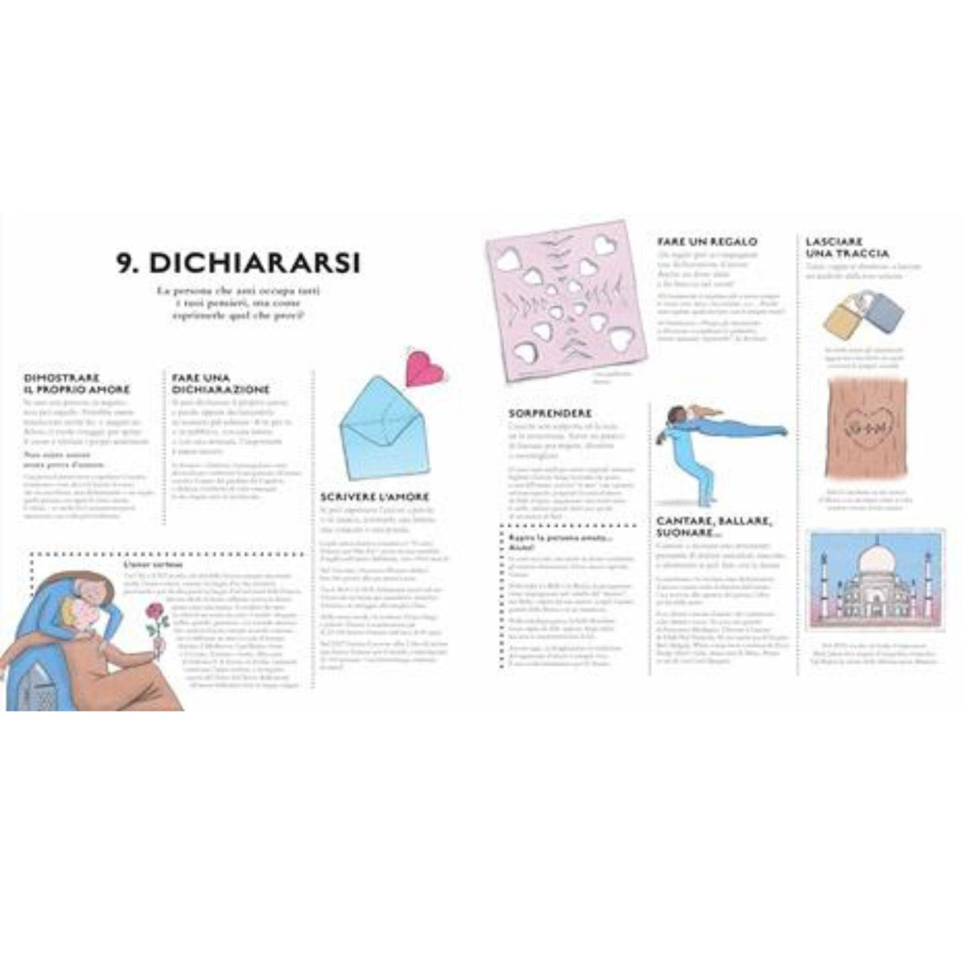 L'AMORE E LE SUE 1001 SFACCETTATURE - GUILLAUME DUPRAT