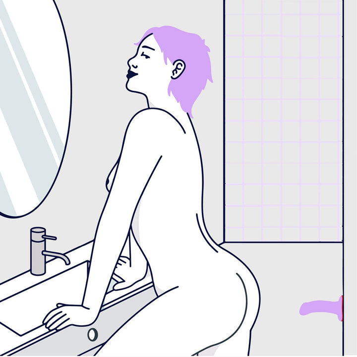 FUN FACTORY – AMOR STRAP-ON DILDO BLACK