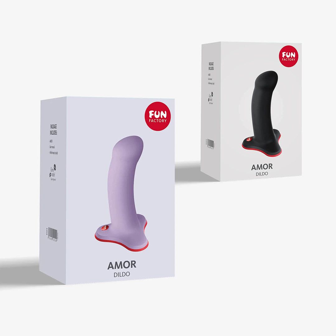 FUN FACTORY – AMOR DILDO STRAP-ON LAVENDER