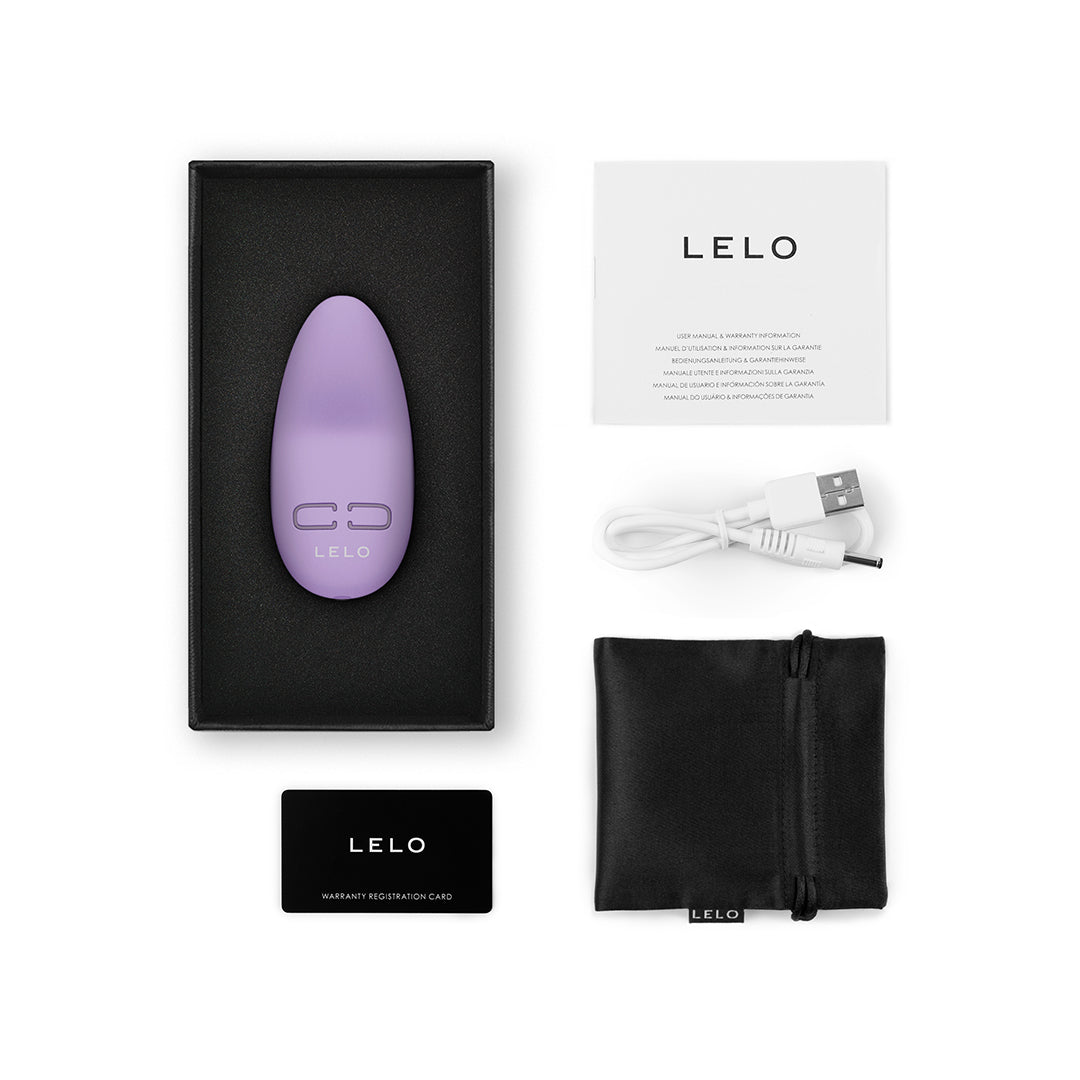LELO - LILY 3 CLITORAL VIBRATOR LAVENDER