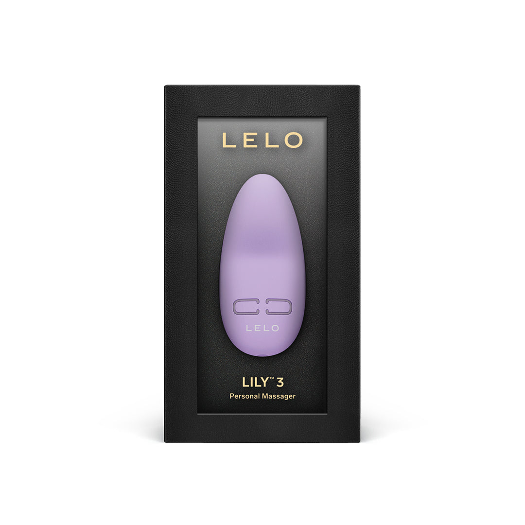 LELO - LILY 3 CLITORAL VIBRATOR LAVENDER