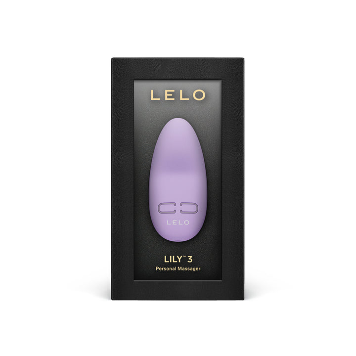 LELO - LILY 3 CLITORAL VIBRATOR LAVENDER