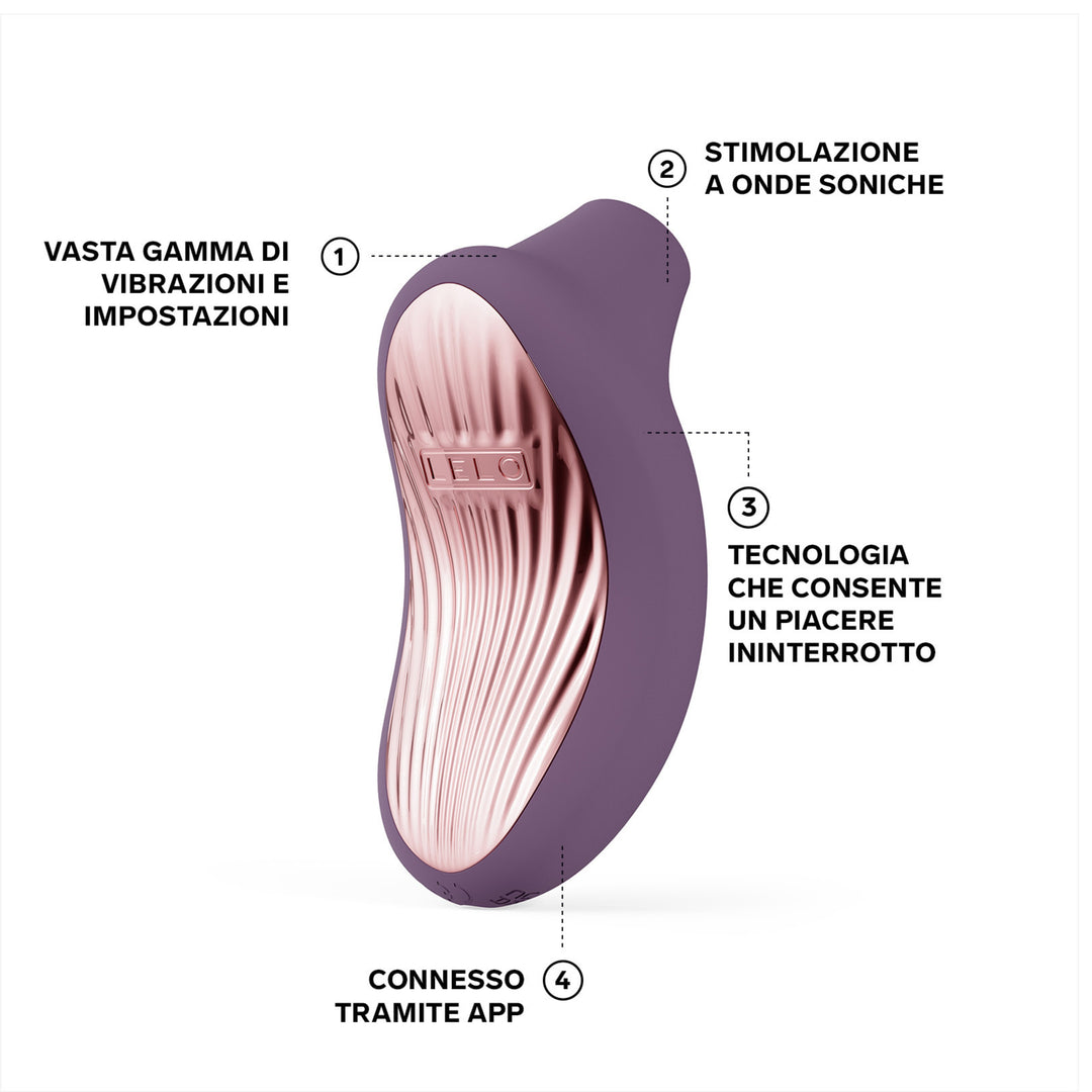 LELO - SONA3 CRUISE VIOLET