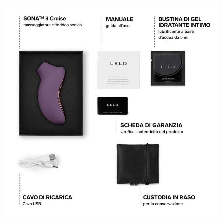 LELO - SONA3 CRUISE VIOLET