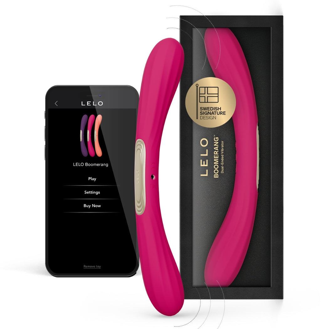 LELO - BOOMERANG CERISE