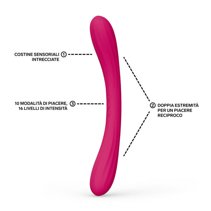 LELO - BOOMERANG CERISE