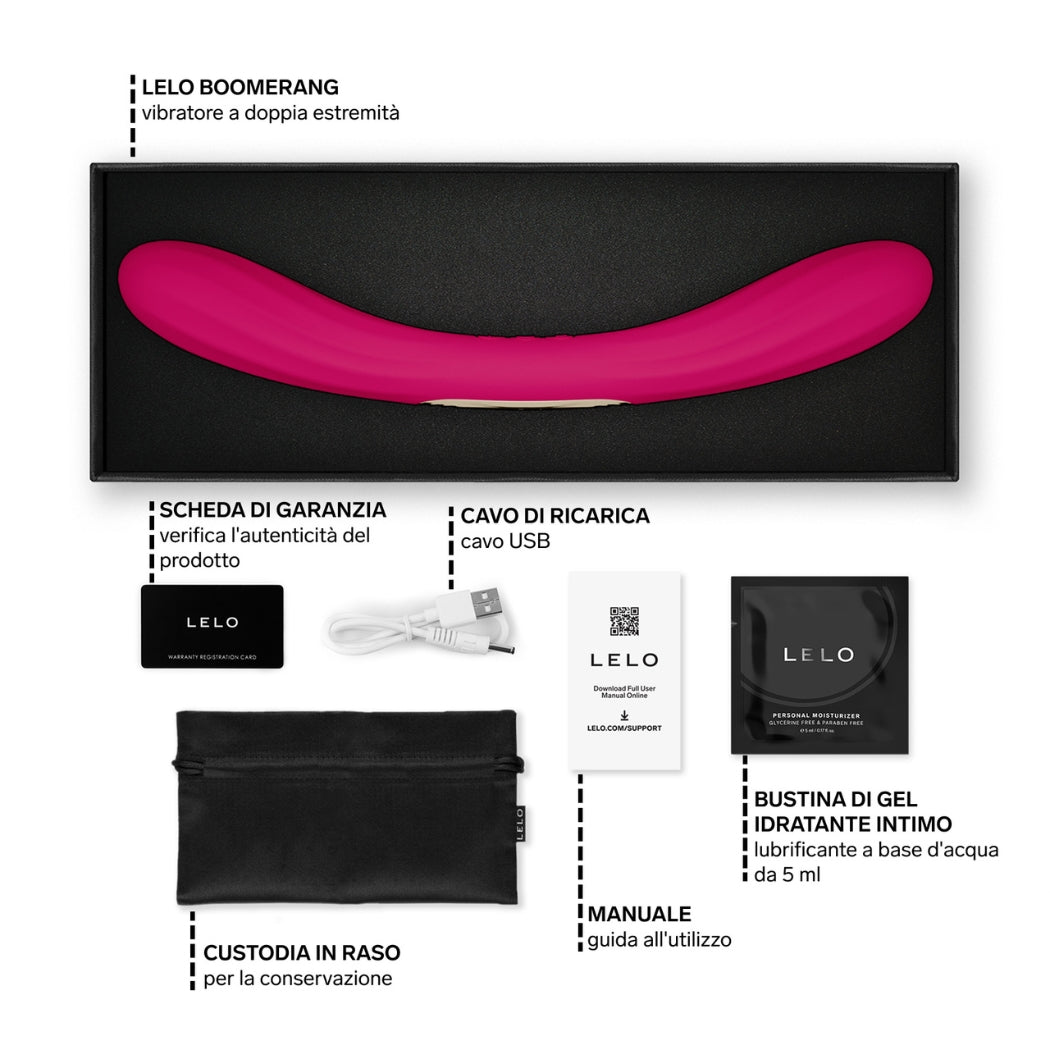 LELO - BOOMERANG CERISE