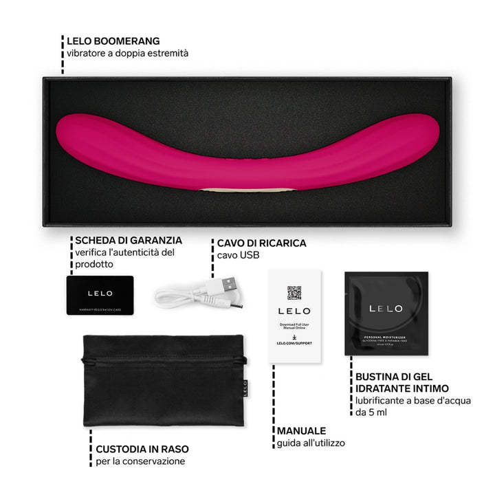 LELO - BOOMERANG CERISE