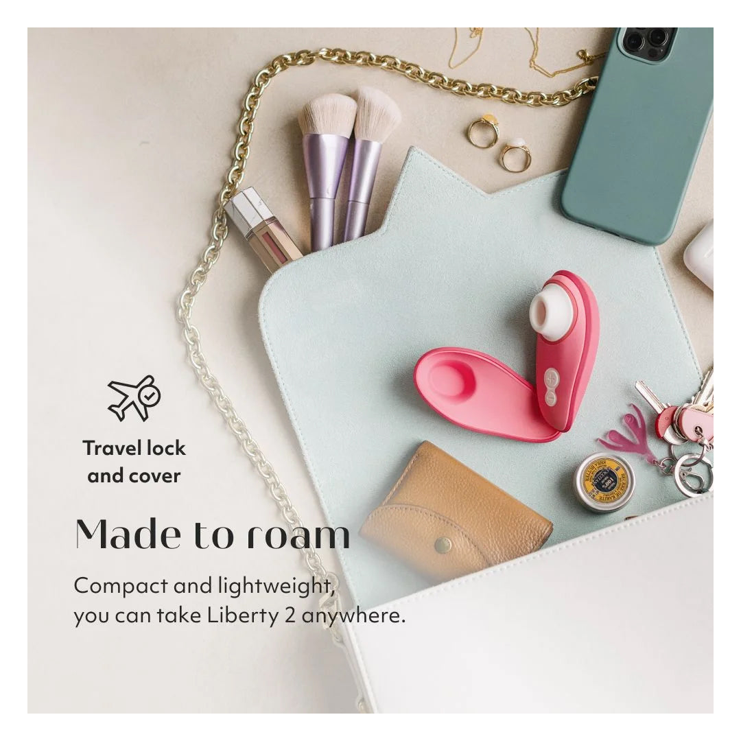 WOMANIZER - LIBERTY2 CLITORAL STIMOLATOR