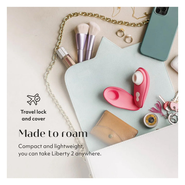 WOMANIZER - LIBERTY2 CLITORAL STIMOLATOR