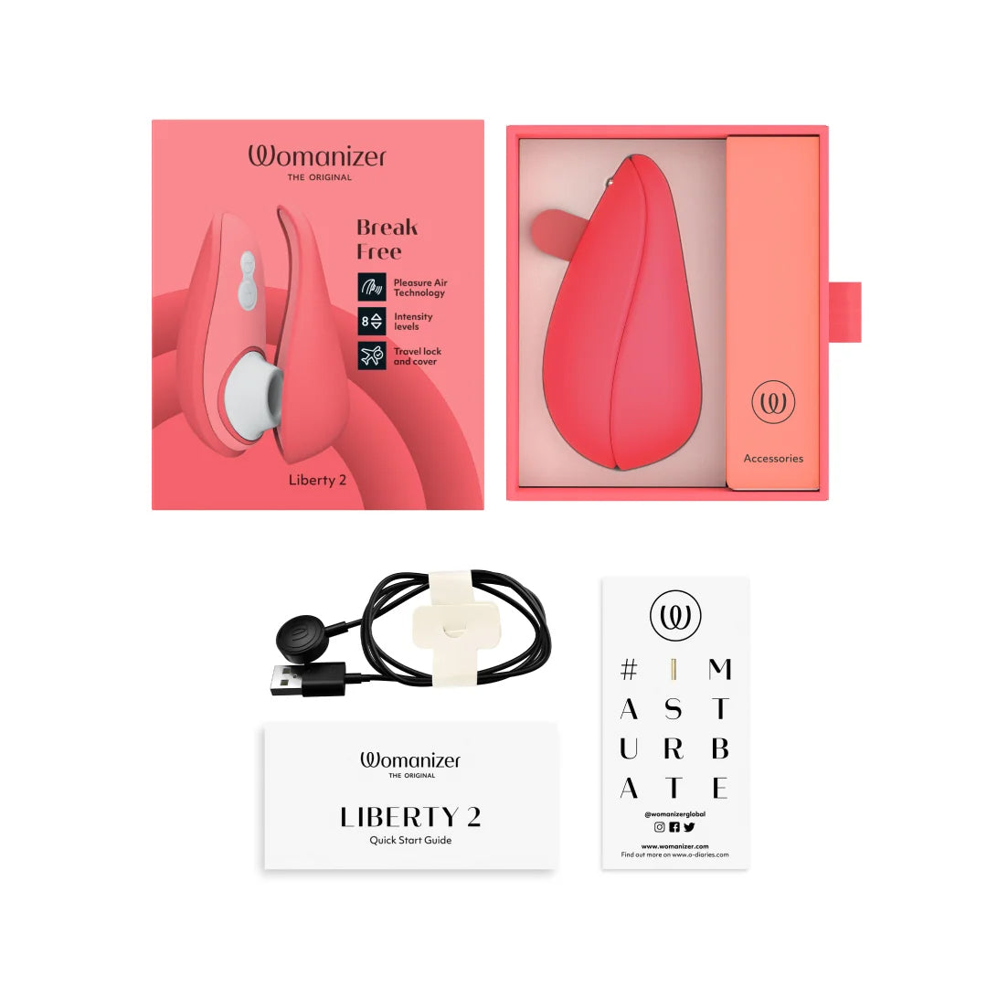 WOMANIZER - LIBERTY2 CLITORAL STIMOLATOR