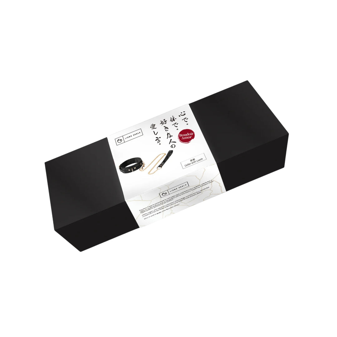 LIEBE SEELE - BOUDOIR AMOR COLLARE CON GUINZAGLIO