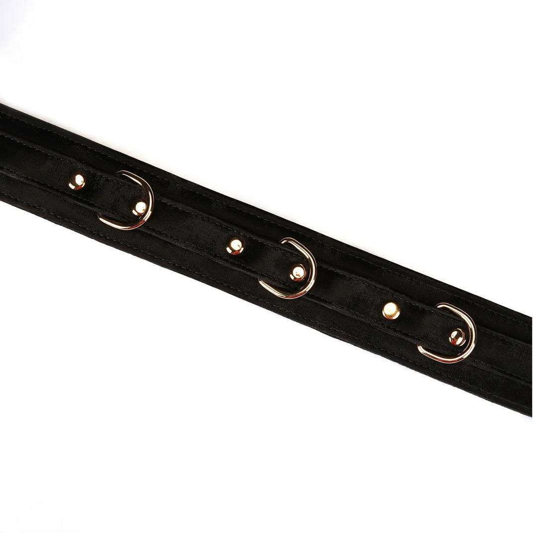 LIEBE SEELE - BOUDOIR AMOR COLLARE CON GUINZAGLIO