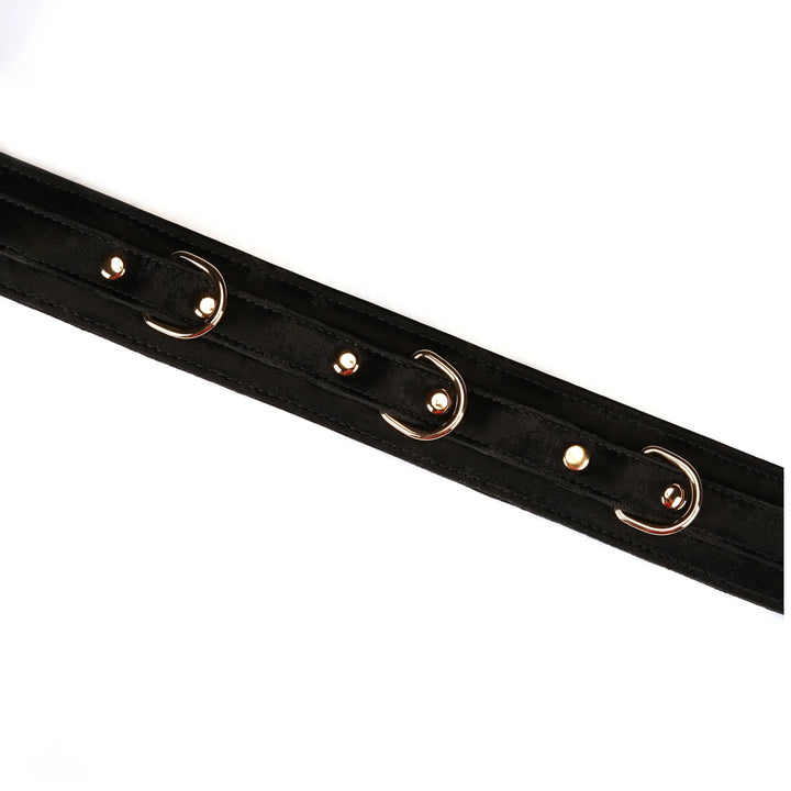 LIEBE SEELE - BOUDOIR AMOR COLLARE CON GUINZAGLIO