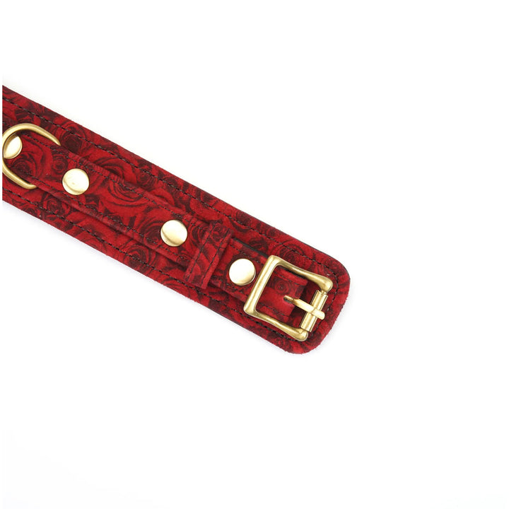 LIEBE SEELE -  KINBAKU UKIYOE COLLARE CON GUINZAGLIO