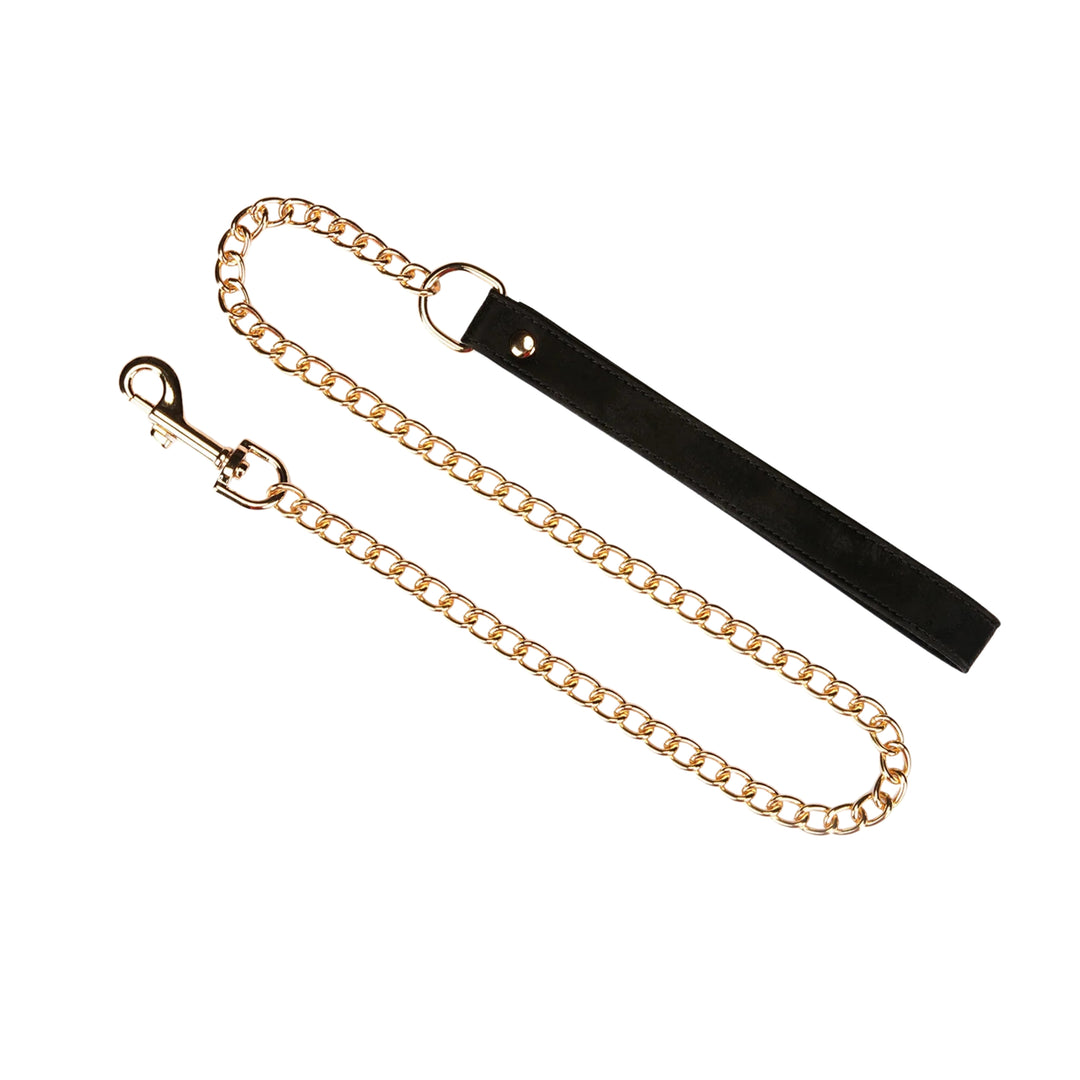 LIEBE SEELE - BOUDOIR AMOR COLLARE CON GUINZAGLIO