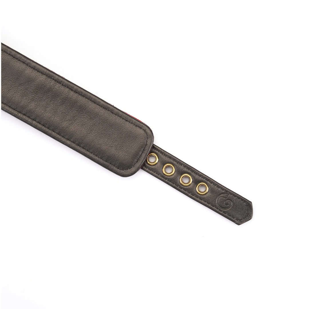 LIEBE SEELE -  KINBAKU UKIYOE COLLARE CON GUINZAGLIO