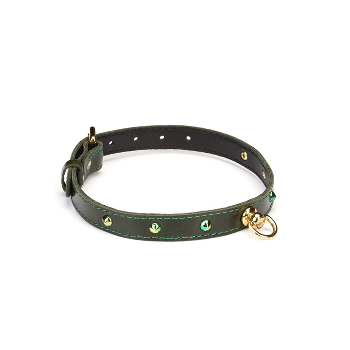 LIEBE SEELE - CHOKER IN PELLE