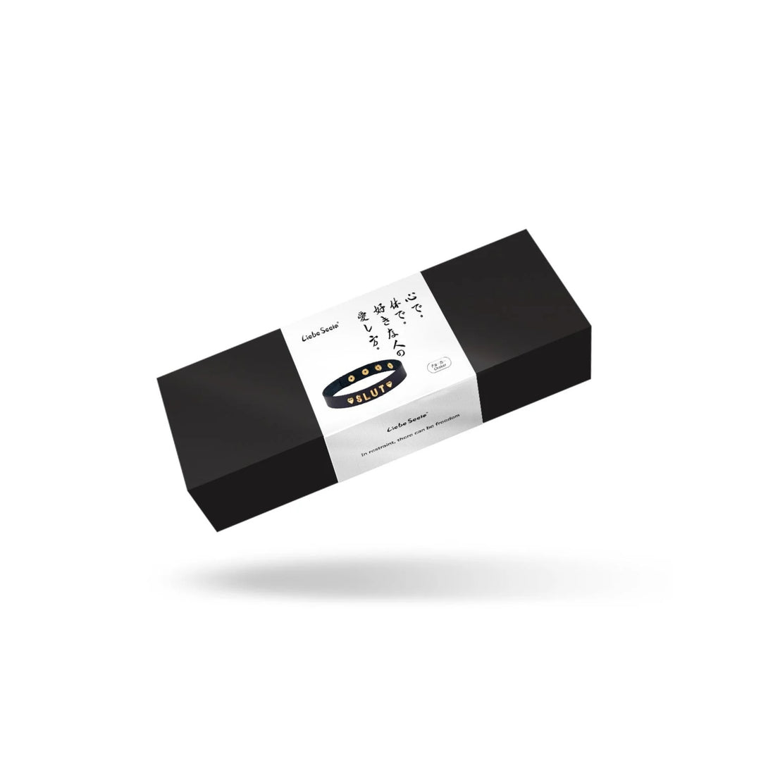 LIEBE SEELE - CHOKER IN LEATHER SLUT