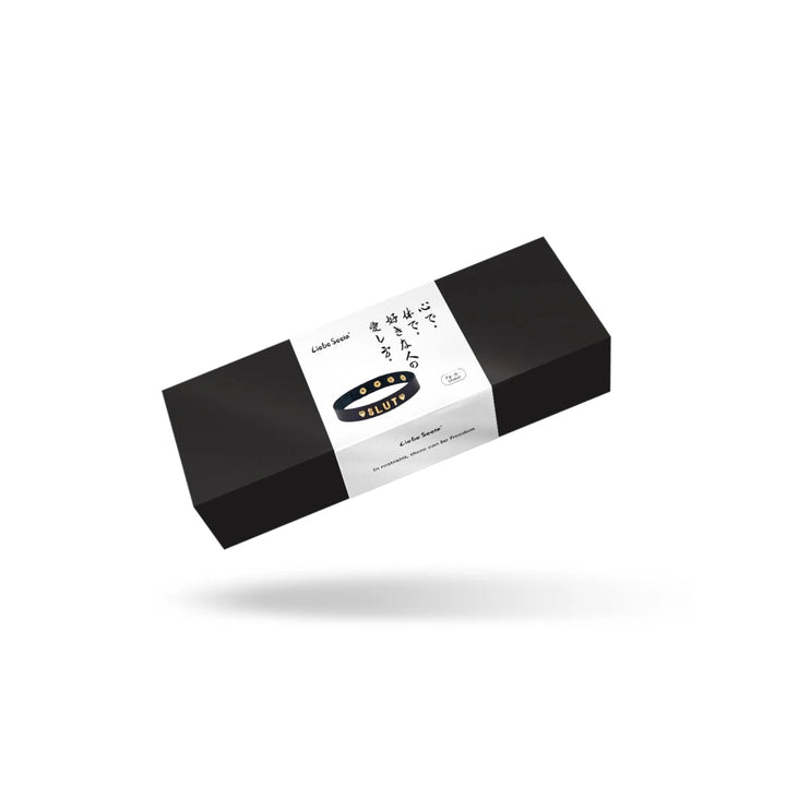 LIEBE SEELE - CHOKER IN LEATHER SLUT