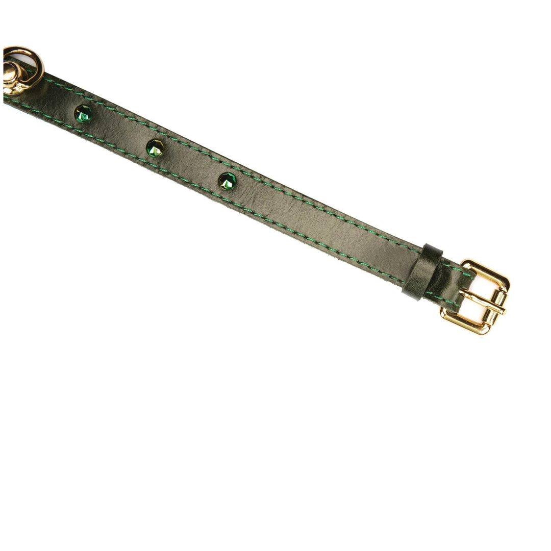 LIEBE SEELE - CHOKER IN PELLE