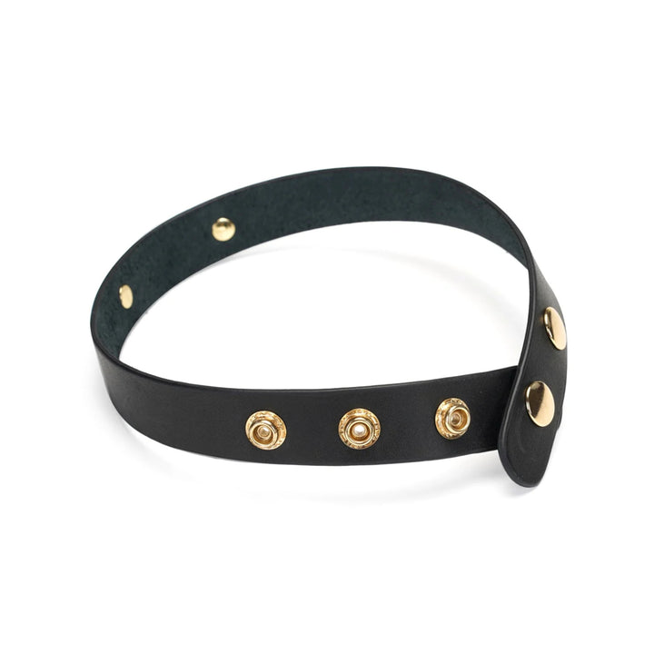 LIEBE SEELE - CHOKER IN LEATHER SLUT