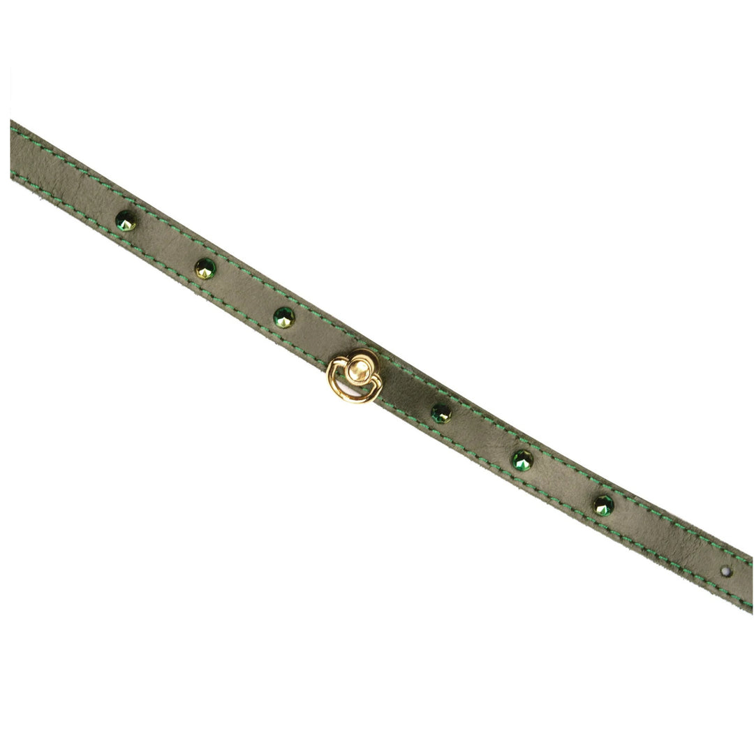 LIEBE SEELE - CHOKER IN PELLE