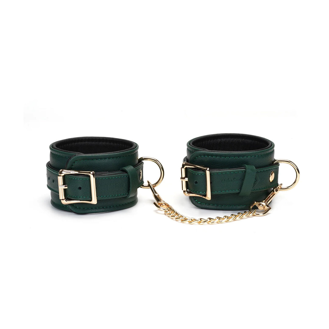 LIEBE SEELE - MOSSY CHIC LEATHER MANETTE