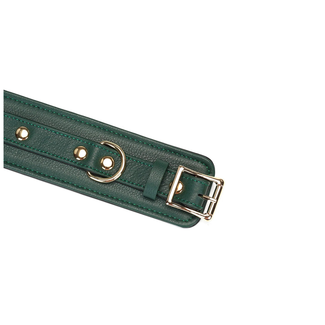 LIEBE SEELE - MOSSY CHIC LEATHER MANETTE