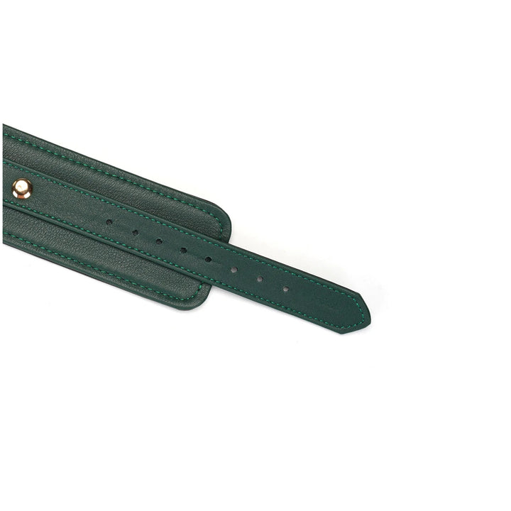 LIEBE SEELE - MOSSY CHIC LEATHER MANETTE