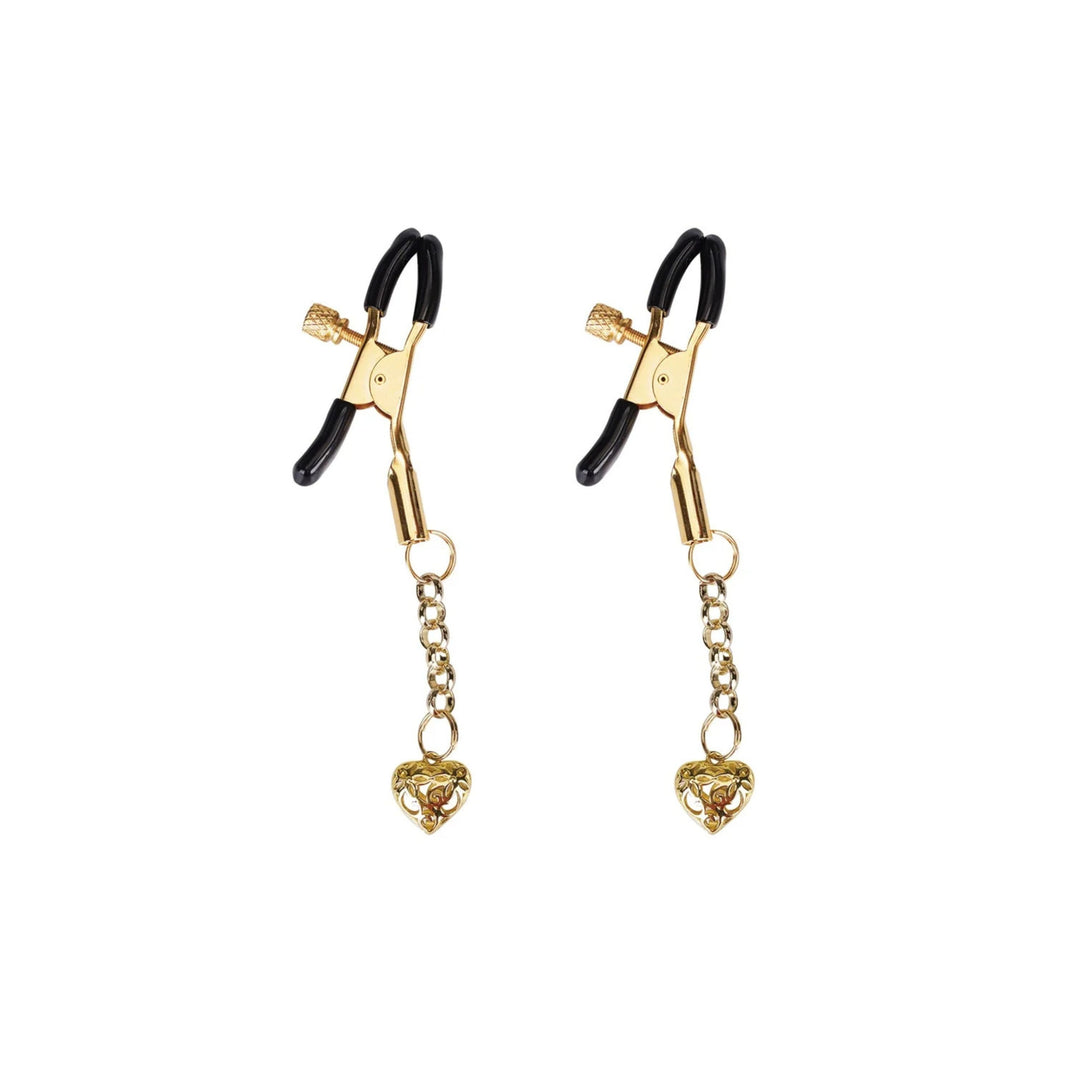 LIEBE SEELE - ADJUSTABLE NIPPLE CLAMPS