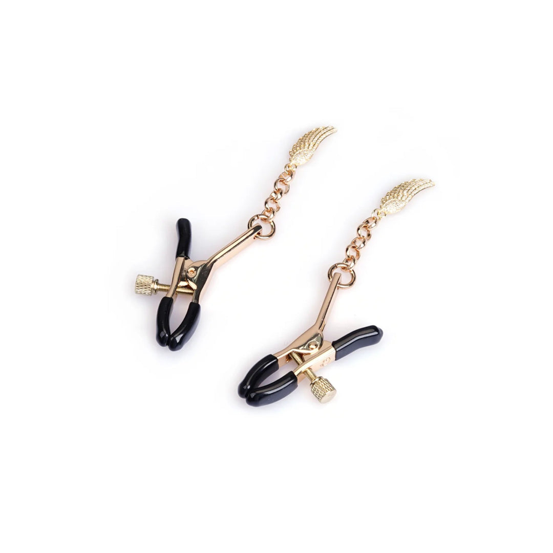 LIEBE SEELE - ADJUSTABLE NIPPLE CLAMPS