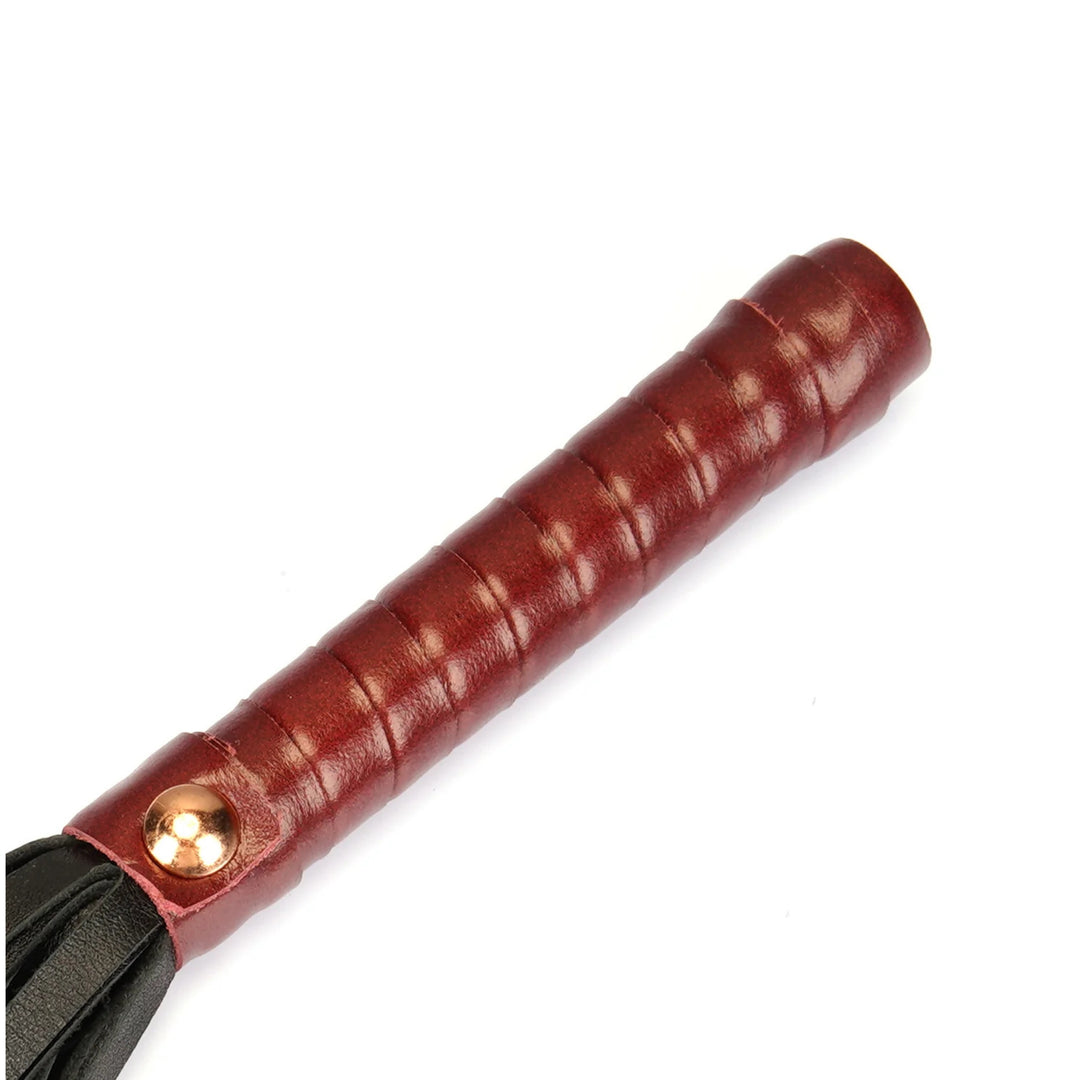 LIEBE SEELE - RED WINE MINI FLOGGER