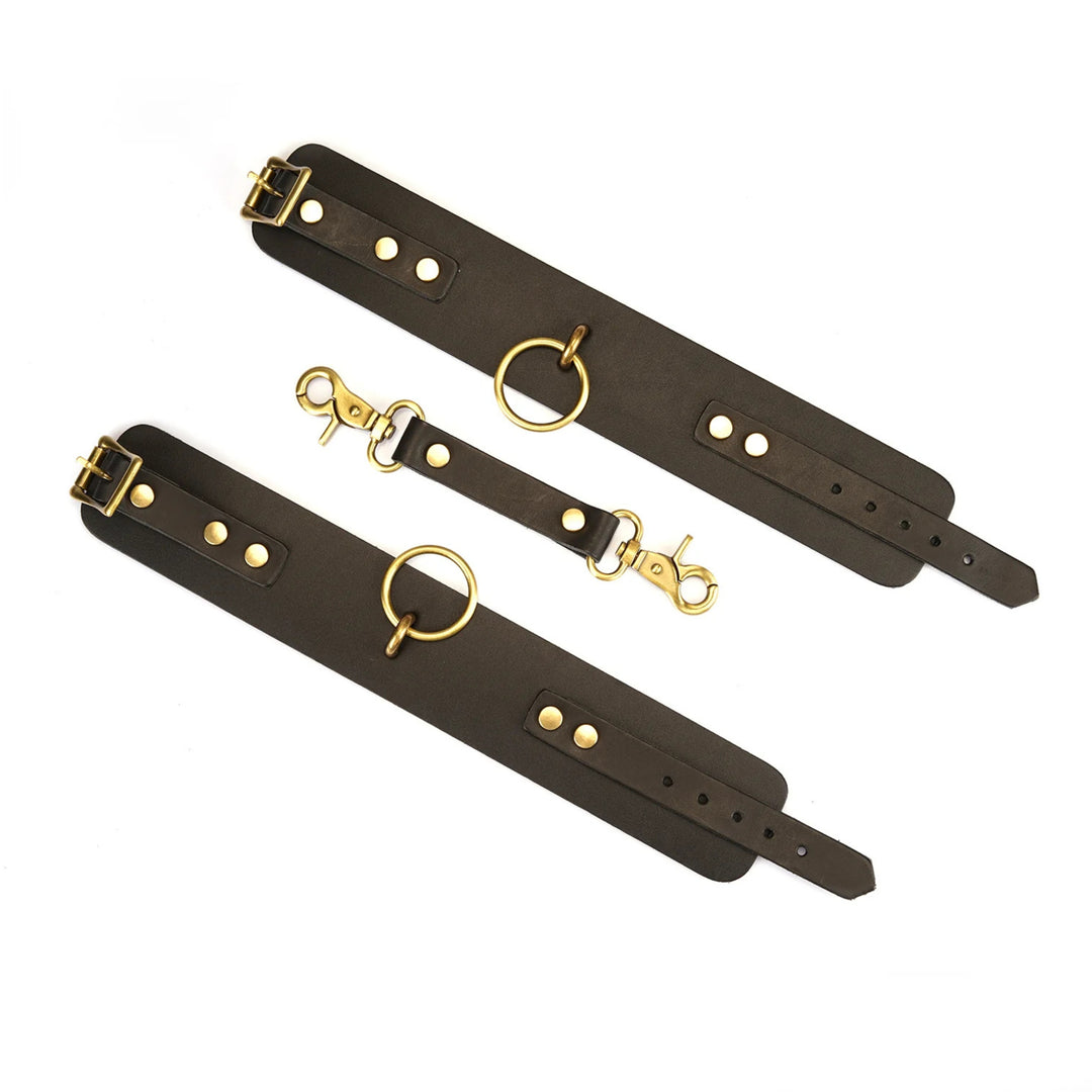 LIEBE SEELE - SAMURAI LEATHER BRACELET