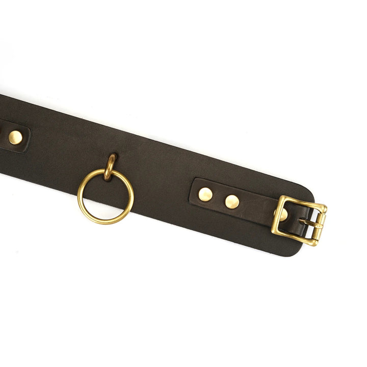 LIEBE SEELE - SAMURAI LEATHER BRACELET