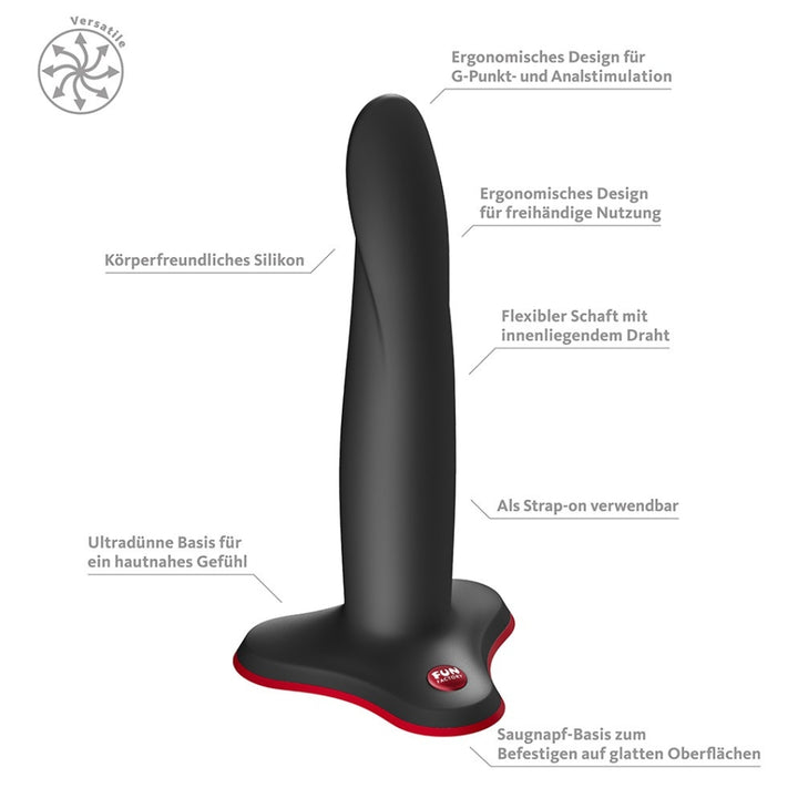 FUN FACTORY - LIMBA FLEX DILDO M