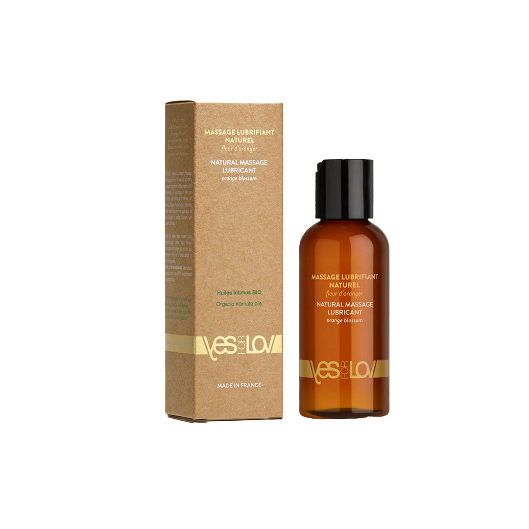 YESFORLOV - LUBRIFICANTE NATURALE PER MASSAGGI ALLOVER