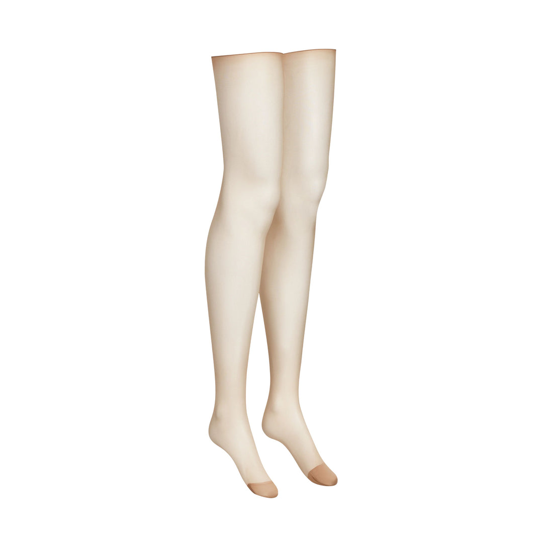 MAISON CLOSE - SHEER STOCKINGS WITH CUT EDGES 20 DEN