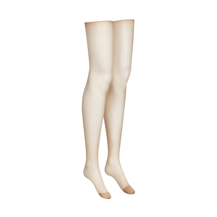 MAISON CLOSE - SHEER STOCKINGS WITH CUT EDGES 20 DEN