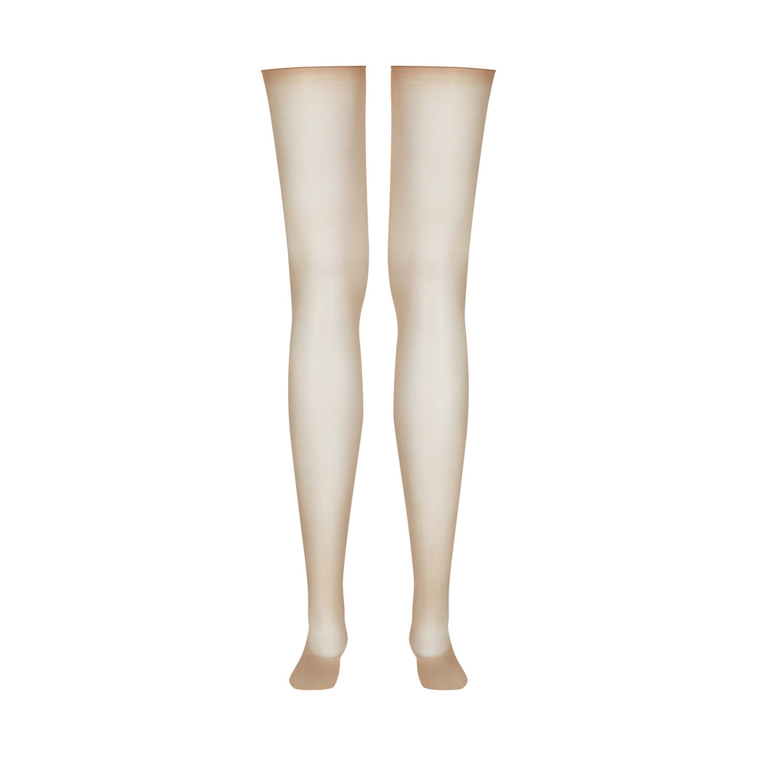 MAISON CLOSE - SHEER STOCKINGS WITH CUT EDGES 20 DEN