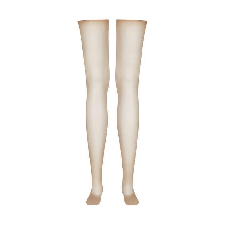 MAISON CLOSE - SHEER STOCKINGS WITH CUT EDGES 20 DEN
