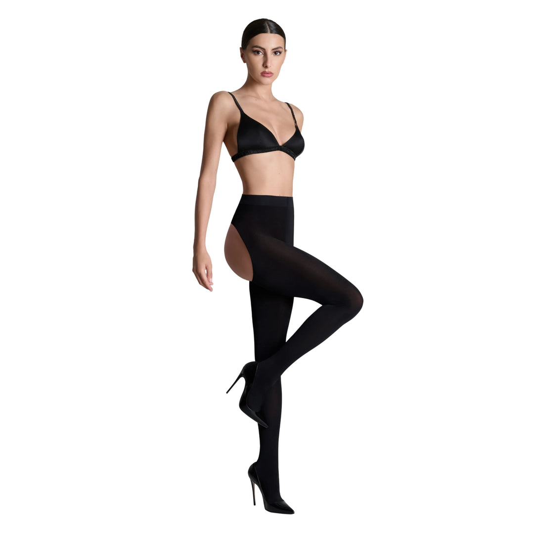 MAISON CLOSE - BACKLESS TIGHTS 70 DEN