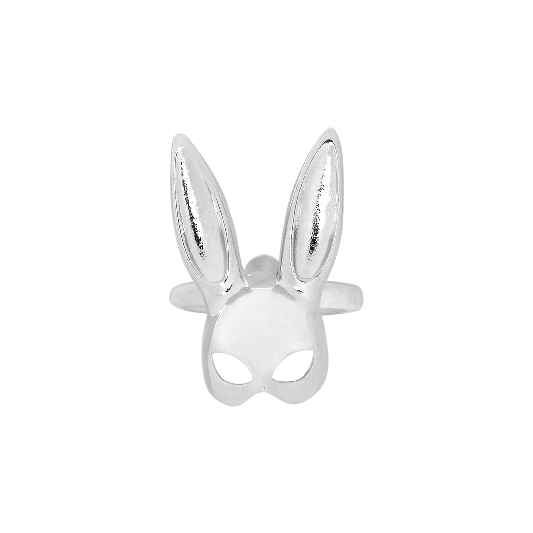 MAISON CLOSE - SILVER CUFFLINKS WITH BUNNY