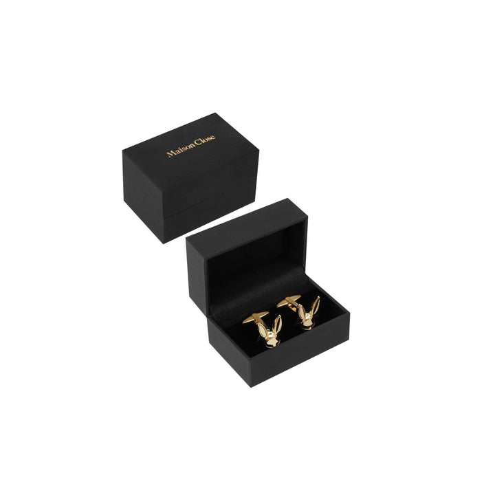 MAISON CLOSE - CUFFLINKS WITH BUNNY