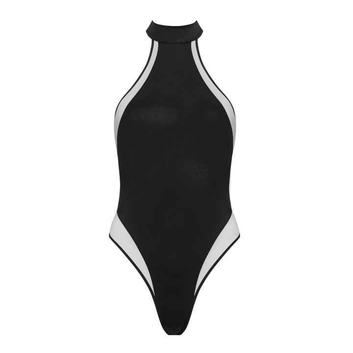 MAISON CLOSE - MINUIT COSTUME SCOLLO ALL'AMERICANA