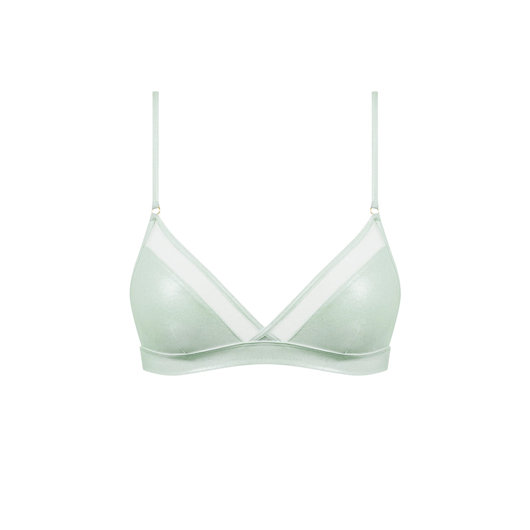 MAISON CLOSE - MINUIT TOP BIKINI TRIANGOLO