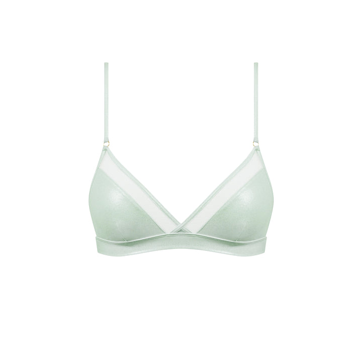MAISON CLOSE - MINUIT TOP BIKINI TRIANGOLO