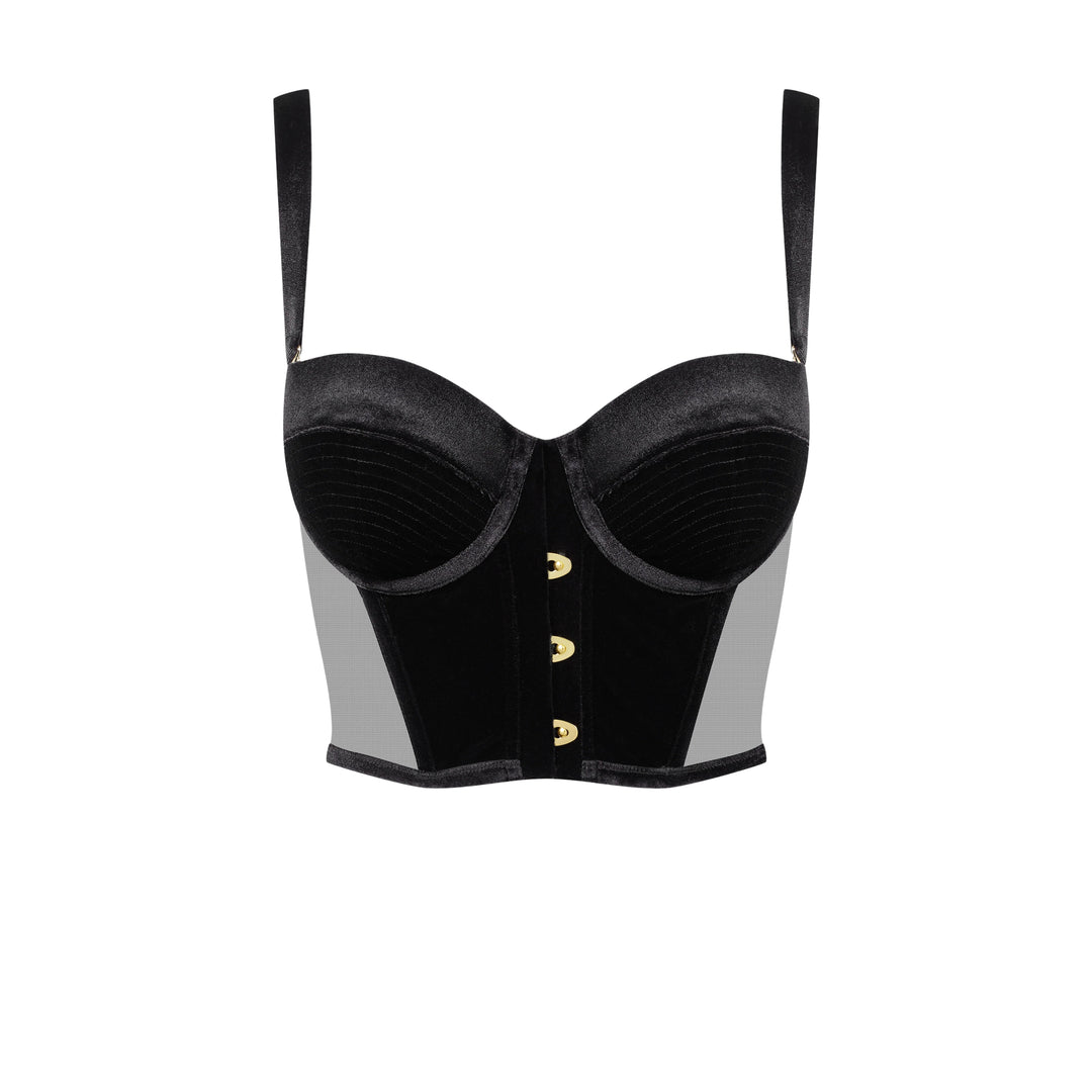 MAISON CLOSE - ROCOCO REGGISENO BUSTIER