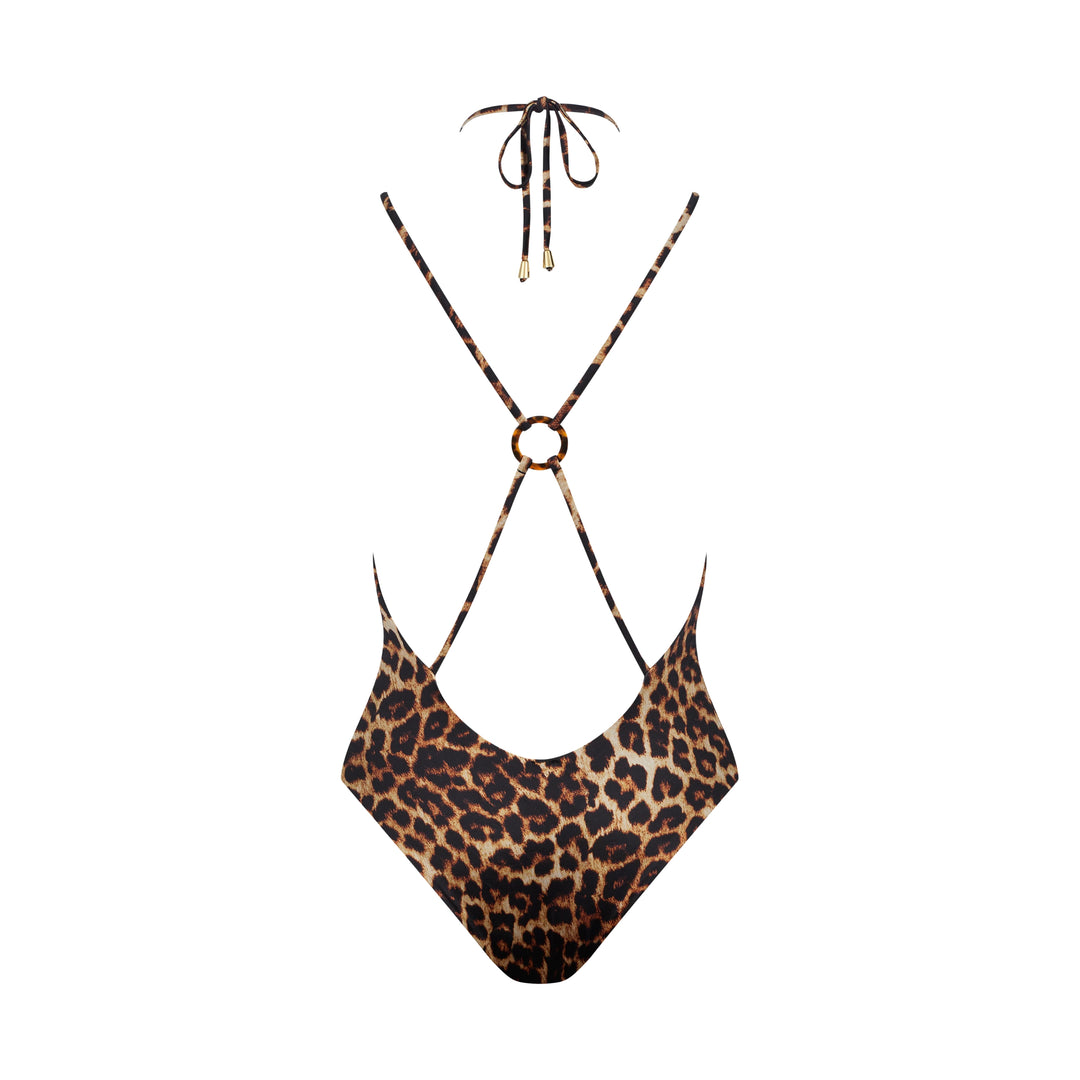 MAISON CLOSE - SAFARI SWIMSUIT STRAPS ONE-PIECE